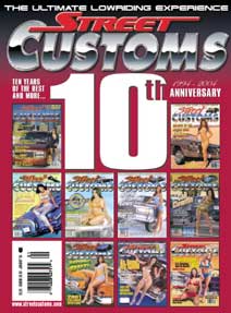 Street Customs 10th Anniversary - Rene's Pimp Juice on page 66, 67, 68 and 69!