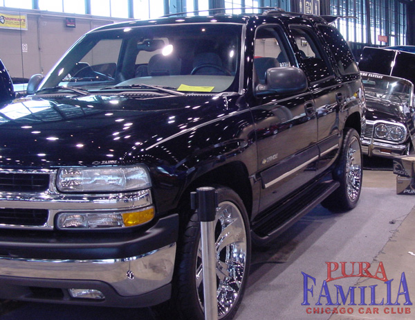 Rene's 2002 Chevy Tahoe with 24 inch wheels